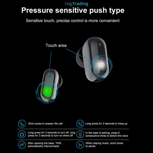 X8 Pro 2-in-1 Smart Watch with TWS Earbuds – iOS & Android Compatible