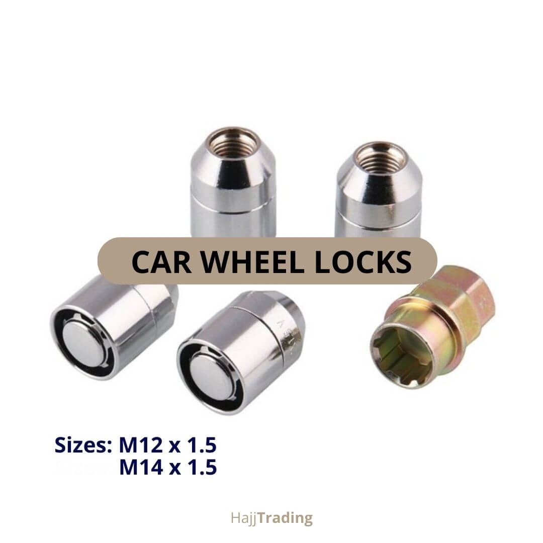Universal Anti-Theft Wheel Lock - أقفال عجلات مضادة للسرقة