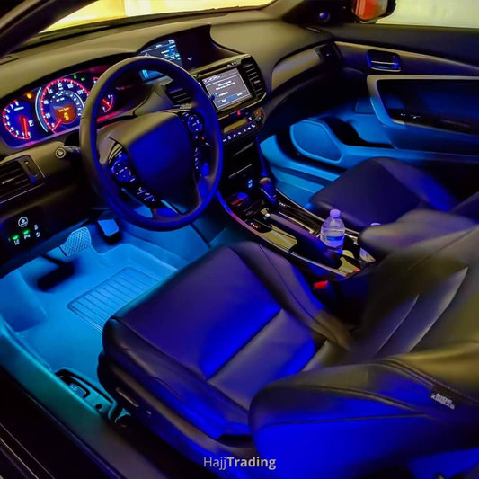 Car Ambient Interior Lighting Kit Universal Fit