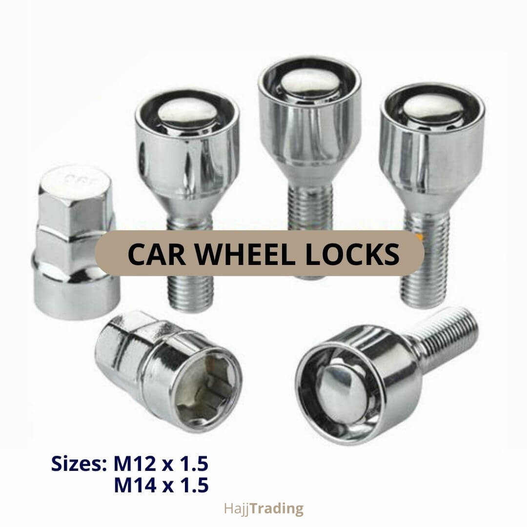 Universal Anti-Theft Wheel Lock - أقفال عجلات مضادة للسرقة