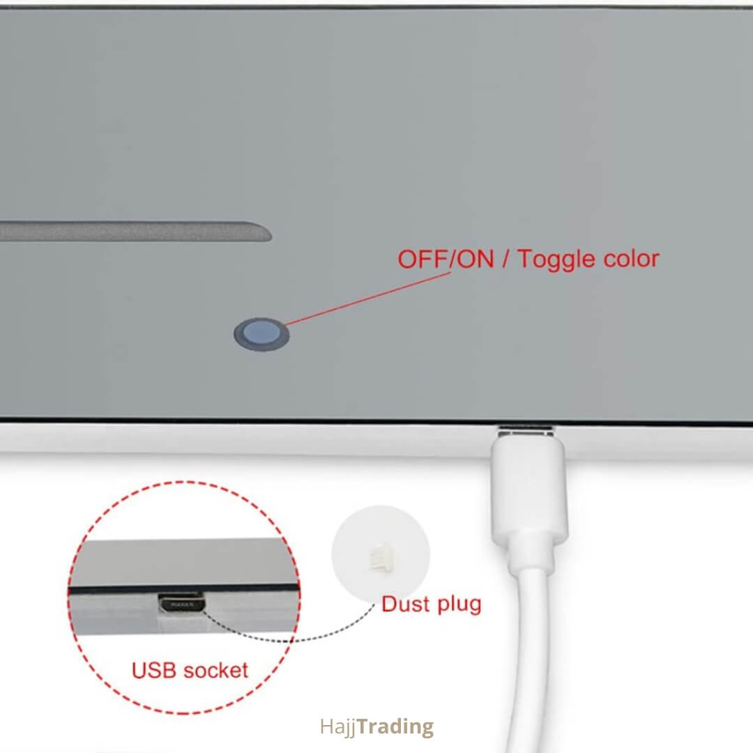 Universal Car Magnetic Door Pedal Lights Set