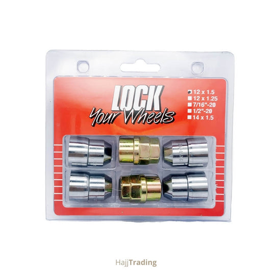 Universal Anti-Theft Wheel Lock - أقفال عجلات مضادة للسرقة