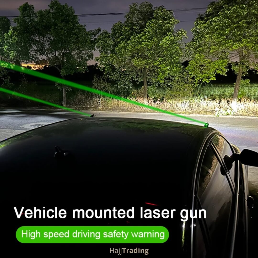 Green Roof Laser Lights Set – 2 Models, Remote Control, Waterproof