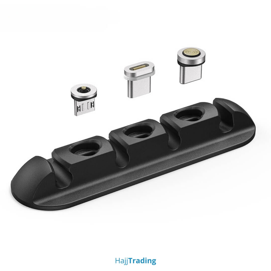 Cable Organizer Clips – Adhesive Wire Holder for Desk, Car & Home