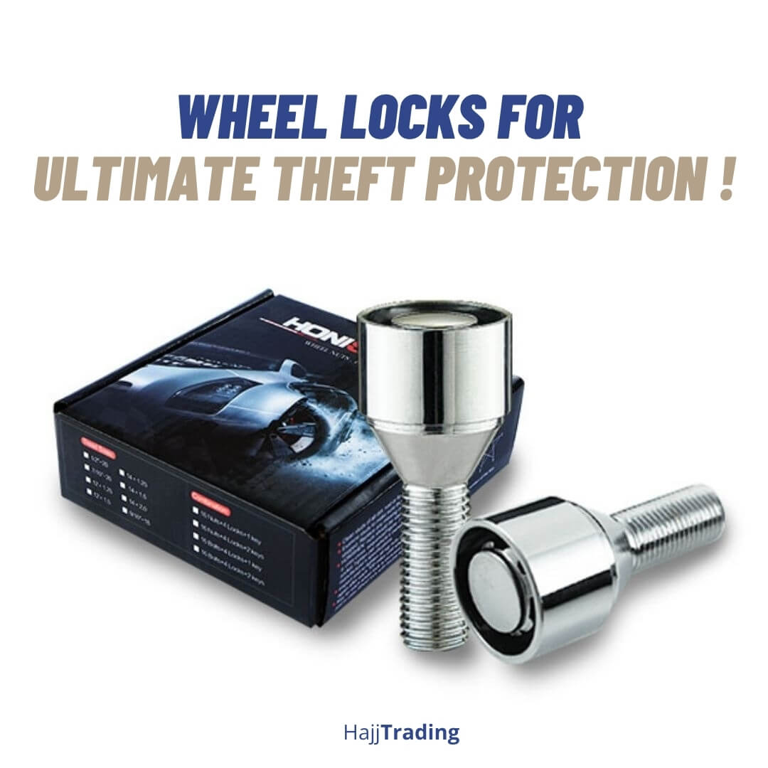 Universal Anti-Theft Wheel Lock - أقفال عجلات مضادة للسرقة