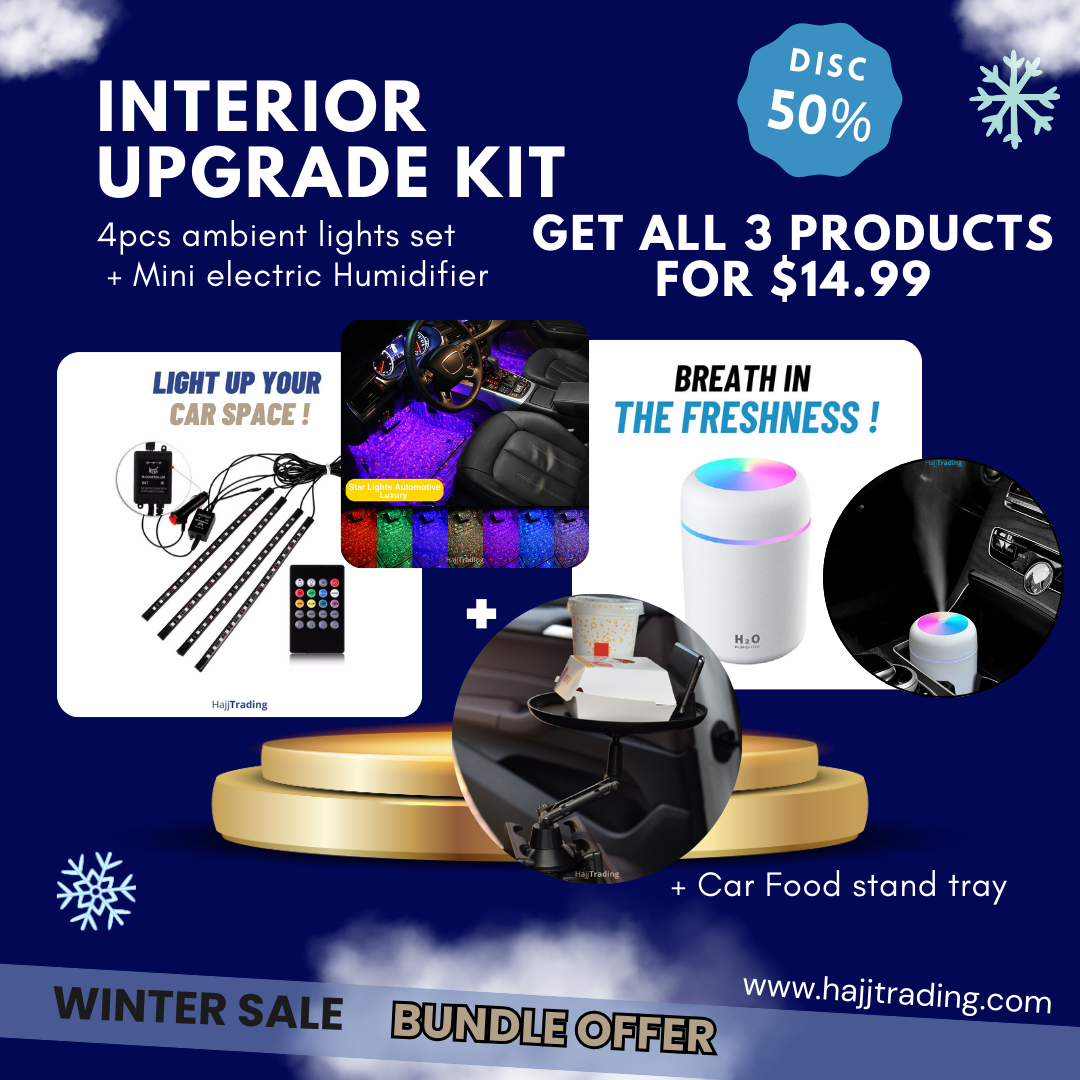 Interior Upgrade Kit