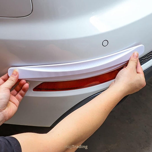 Bumper Protector Strips – Anti-Collision, Waterproof PVC (White/Gray)