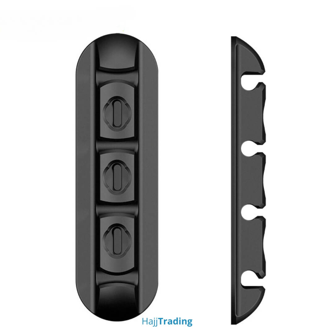 Cable Organizer Clips – Adhesive Wire Holder for Desk, Car & Home