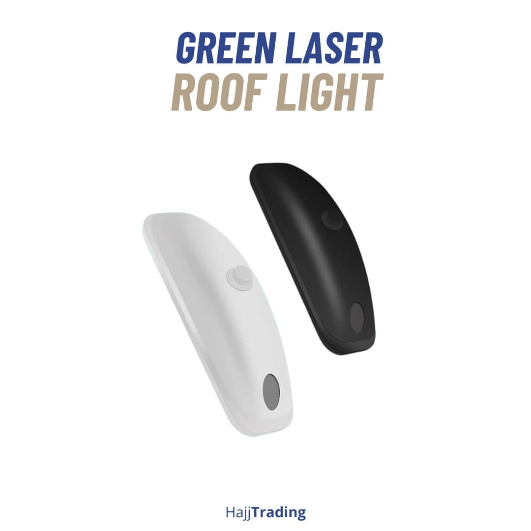 Green Roof Laser Lights Set – 2 Models, Remote Control, Waterproof