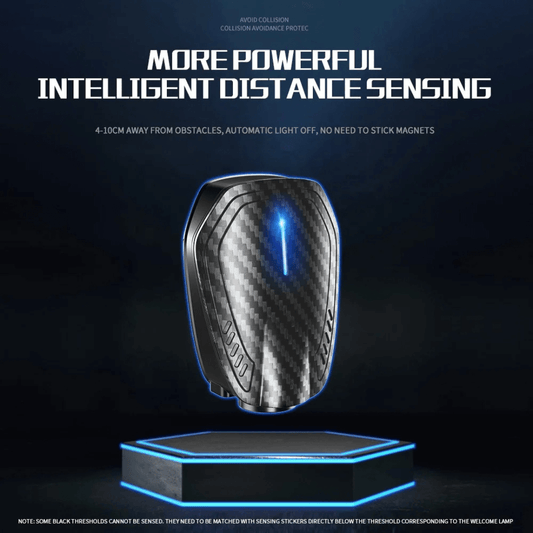 Car Door LED Logo Projector Lights – Rechargeable, Wireless, Smart Sensor, 2pcs Set