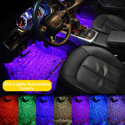 Car Interior LED Stars Lights Universal Fit