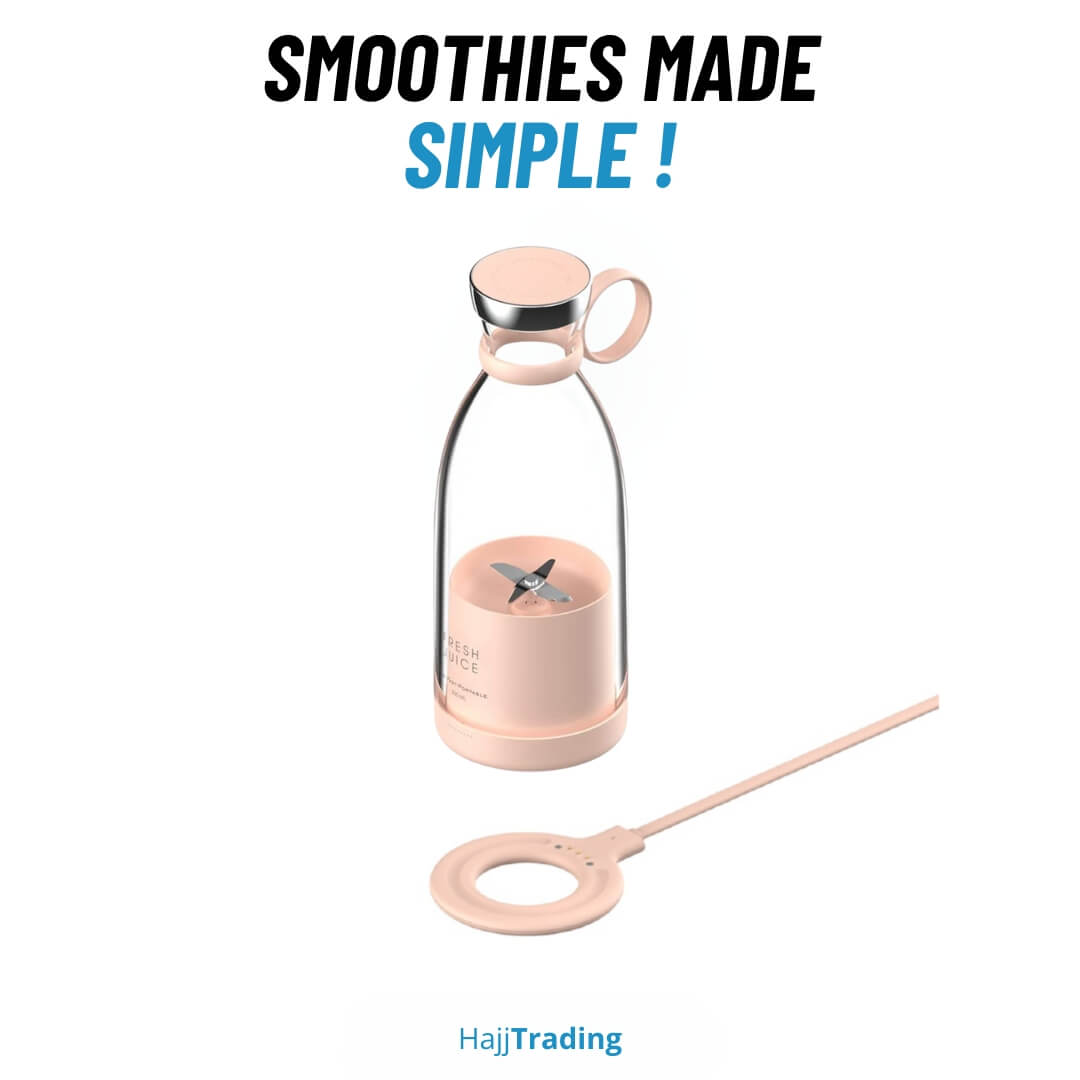 Original Blendit Portable Blender – Rechargeable Mini Juicer, 350ml