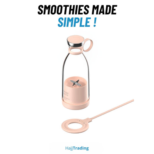 Original Blendit Portable Blender – Rechargeable Mini Juicer, 350ml