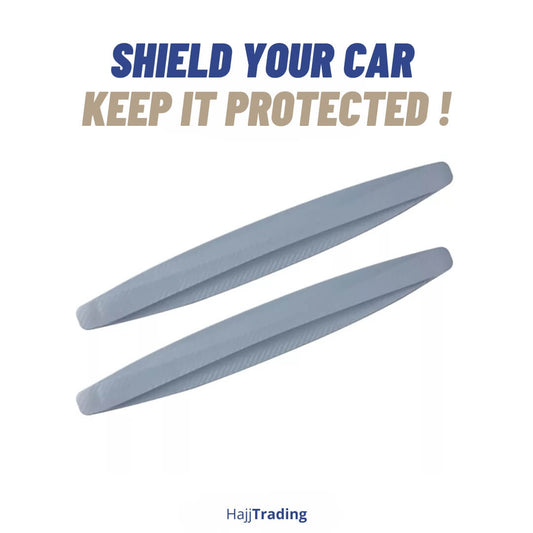 Bumper Protector Strips – Anti-Collision, Waterproof PVC (White/Gray)