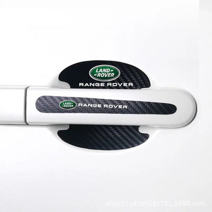 Carbon Fiber Black Car Door Anti-Scratch Protector Set