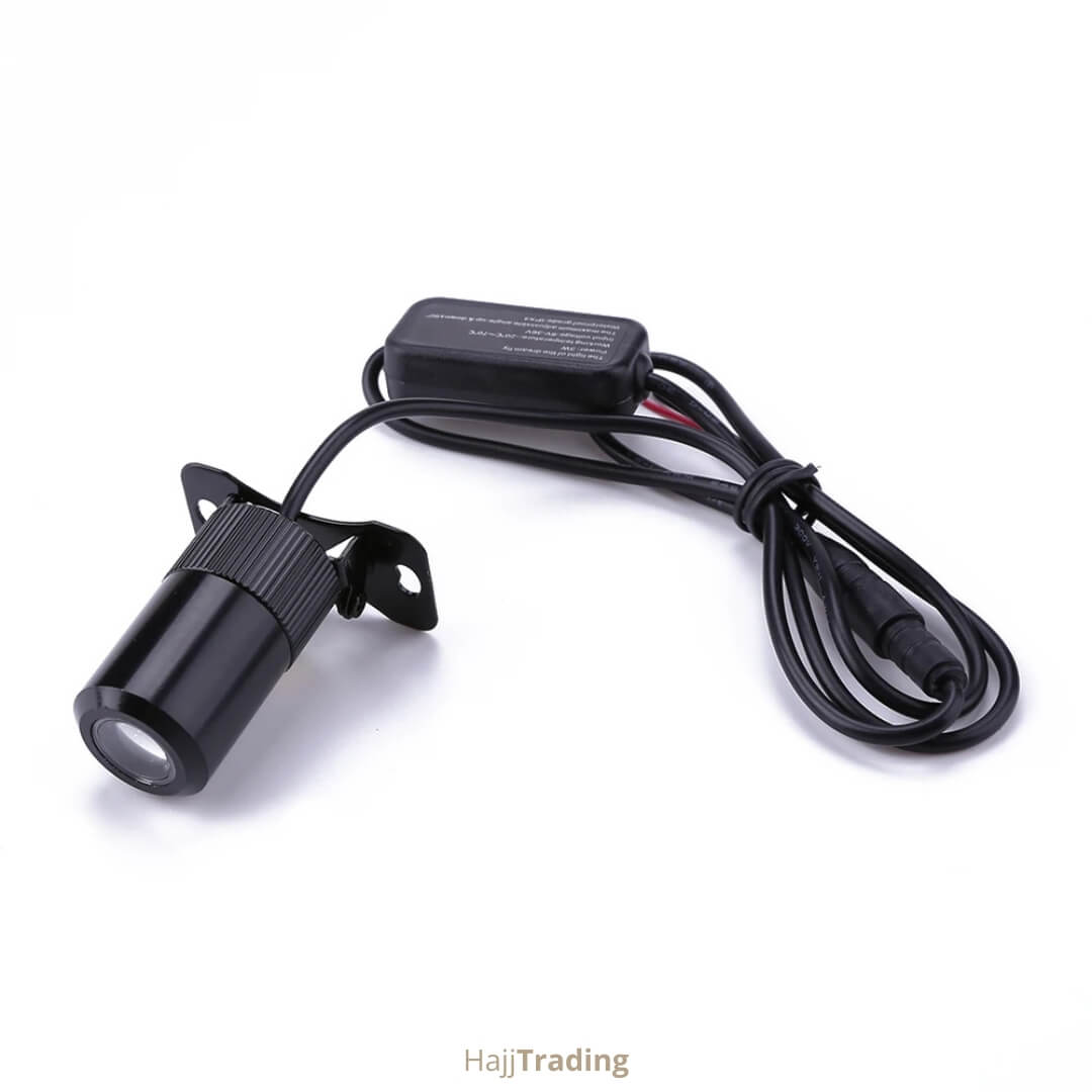 Rear Red LED Stop Light Alert – 8–36V Warning Brake Light