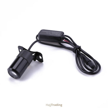 Rear Red LED Stop Light Alert – 8–36V Warning Brake Light
