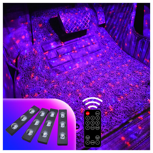 Car Interior LED Stars Lights Universal Fit