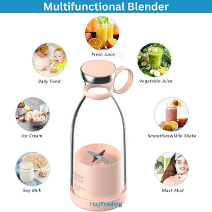 Original Blendit Portable Blender – Rechargeable Mini Juicer, 350ml