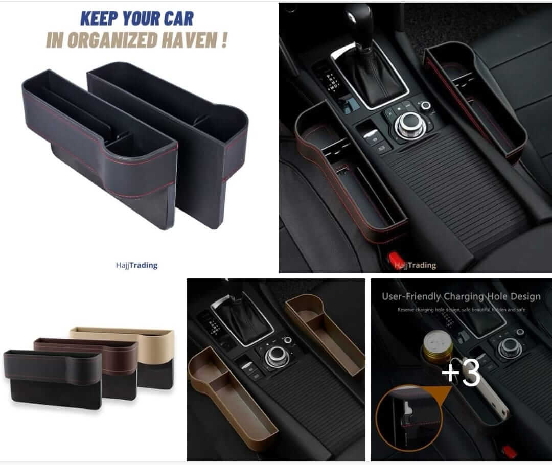 Car Interior Seat Organizer
