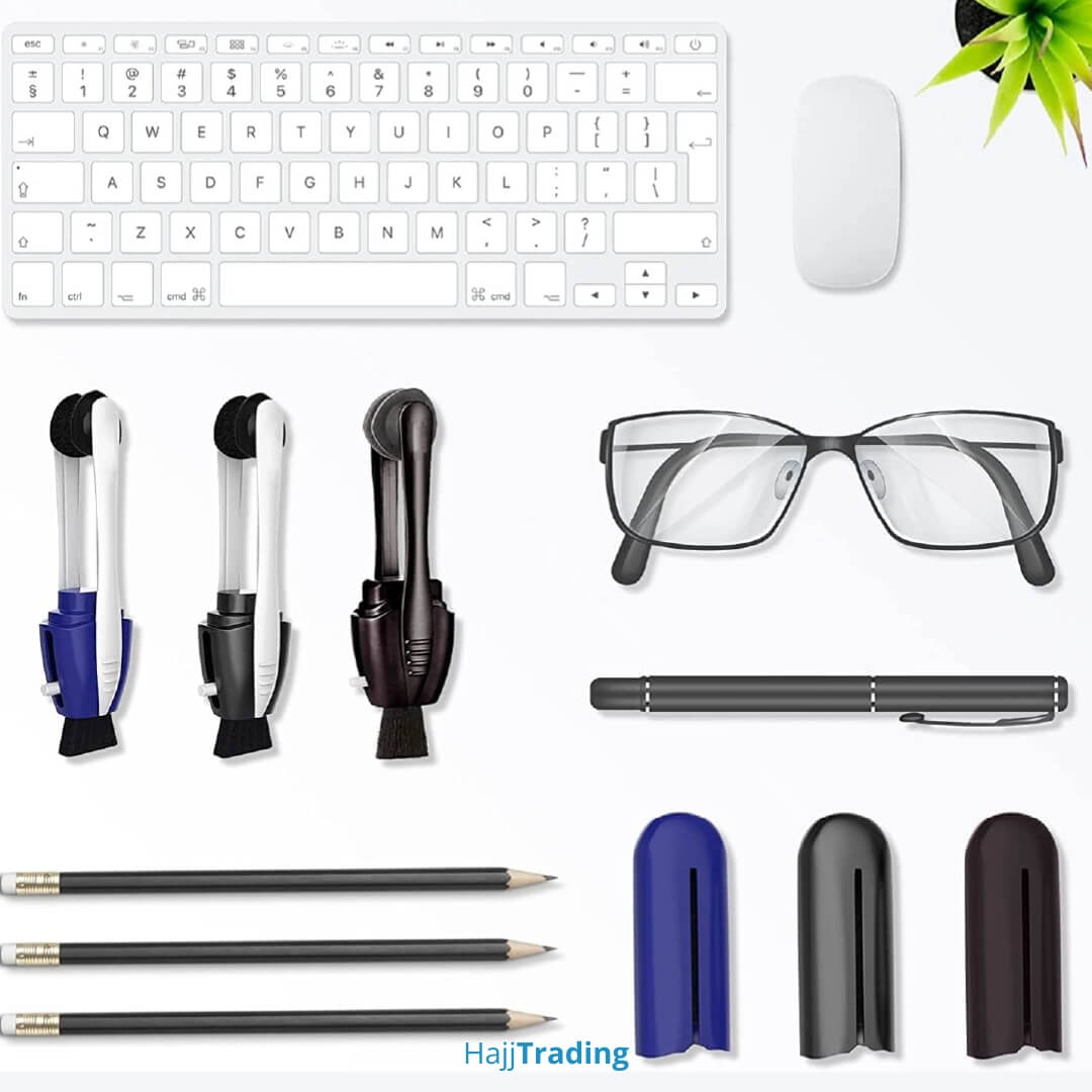 Mini Eyeglass Lens Cleaner – Portable Smudge Remover