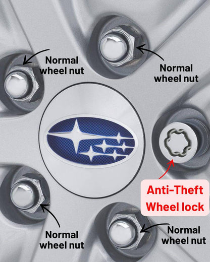 Universal Anti-Theft Wheel Lock - أقفال عجلات مضادة للسرقة