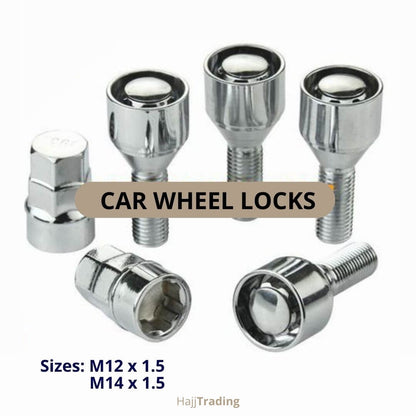 Universal Anti-Theft Wheel Lock - أقفال عجلات مضادة للسرقة