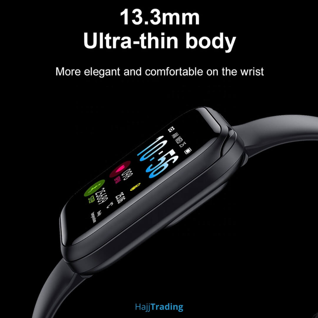 X8 Pro 2-in-1 Smart Watch with TWS Earbuds – iOS & Android Compatible