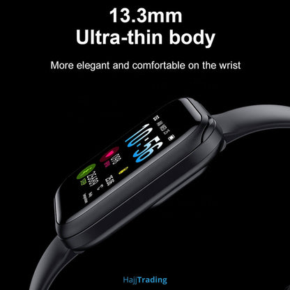 X8 Pro 2-in-1 Smart Watch with TWS Earbuds – iOS & Android Compatible