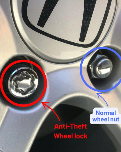 Universal Anti-Theft Wheel Lock - أقفال عجلات مضادة للسرقة