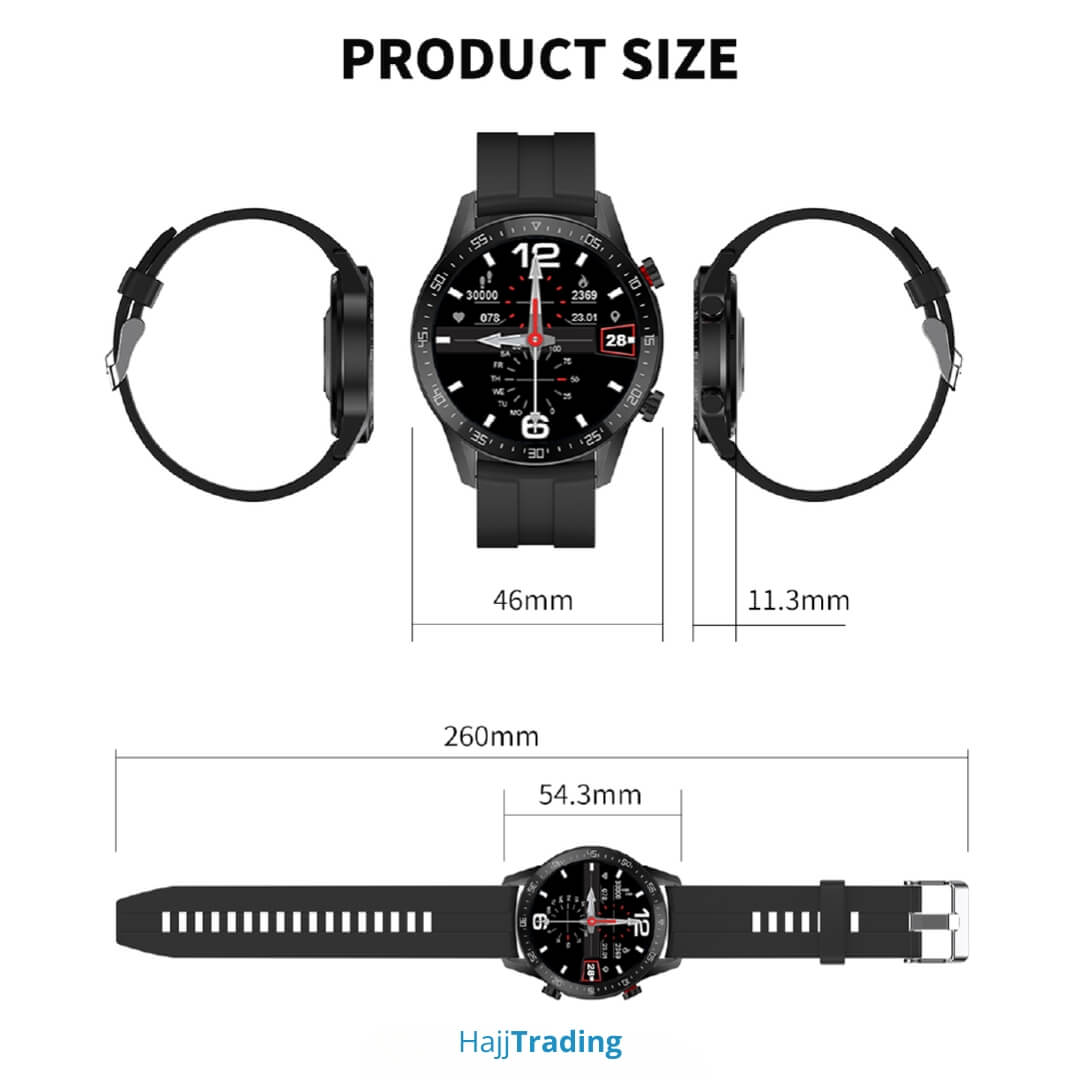 SK7 Plus Smart Watch – WhatsApp Call, TFT Display, Stylish Band | Android & iOS Compatible