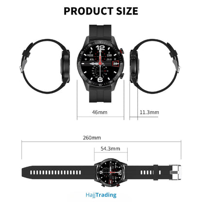 SK7 Plus Smart Watch – WhatsApp Call, TFT Display, Stylish Band | Android & iOS Compatible