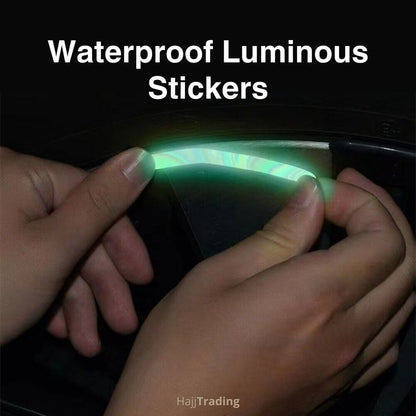 Luminous Reflective Wheel Stickers