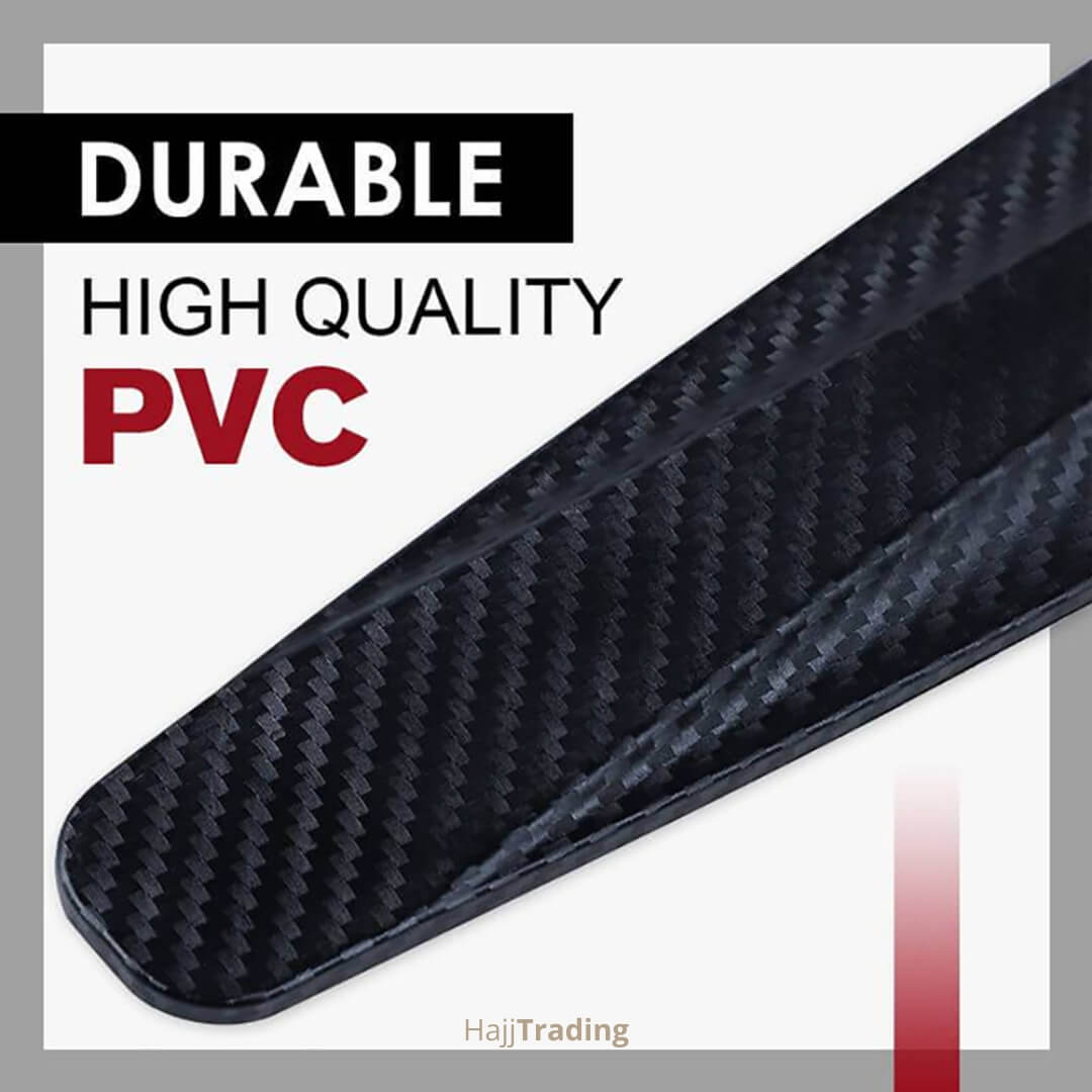 Bumper Protector Strips – Anti-Collision, Waterproof PVC (White/Gray)