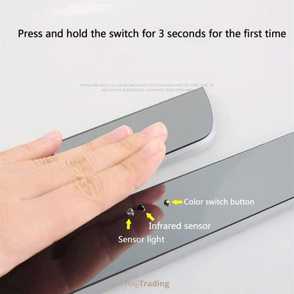 Universal Car Magnetic Door Pedal Lights Set