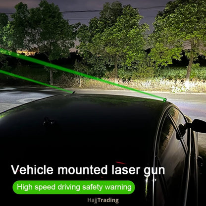 Green Roof Laser Lights Set – 2 Models, Remote Control, Waterproof