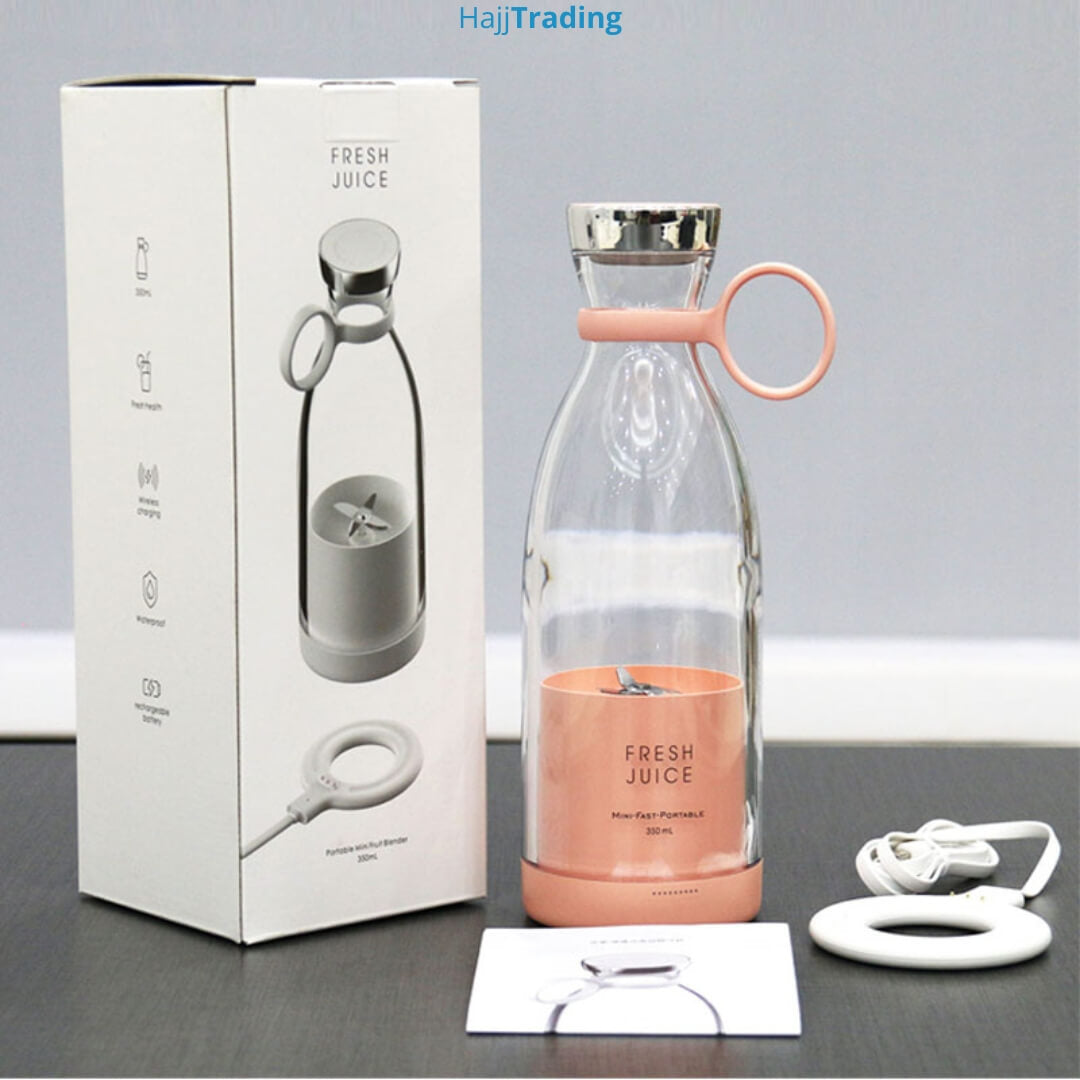 Original Blendit Portable Blender – Rechargeable Mini Juicer, 350ml