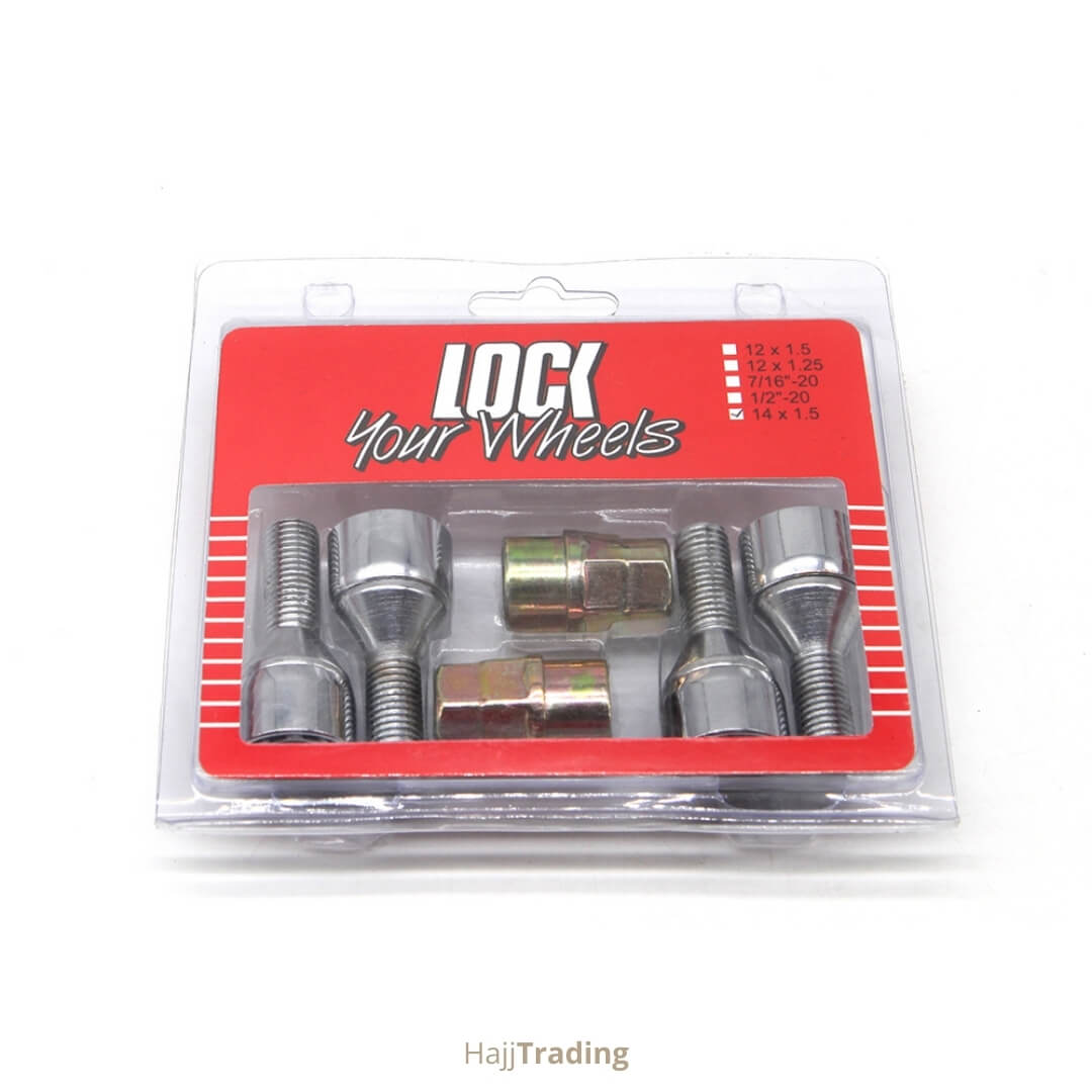 Universal Anti-Theft Wheel Lock - أقفال عجلات مضادة للسرقة