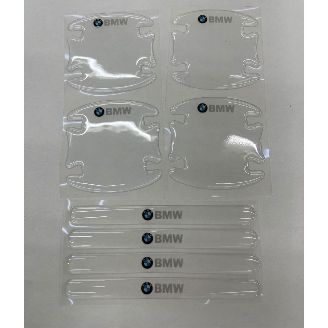 Transparent Car Door Anti-Scratch Protector Set