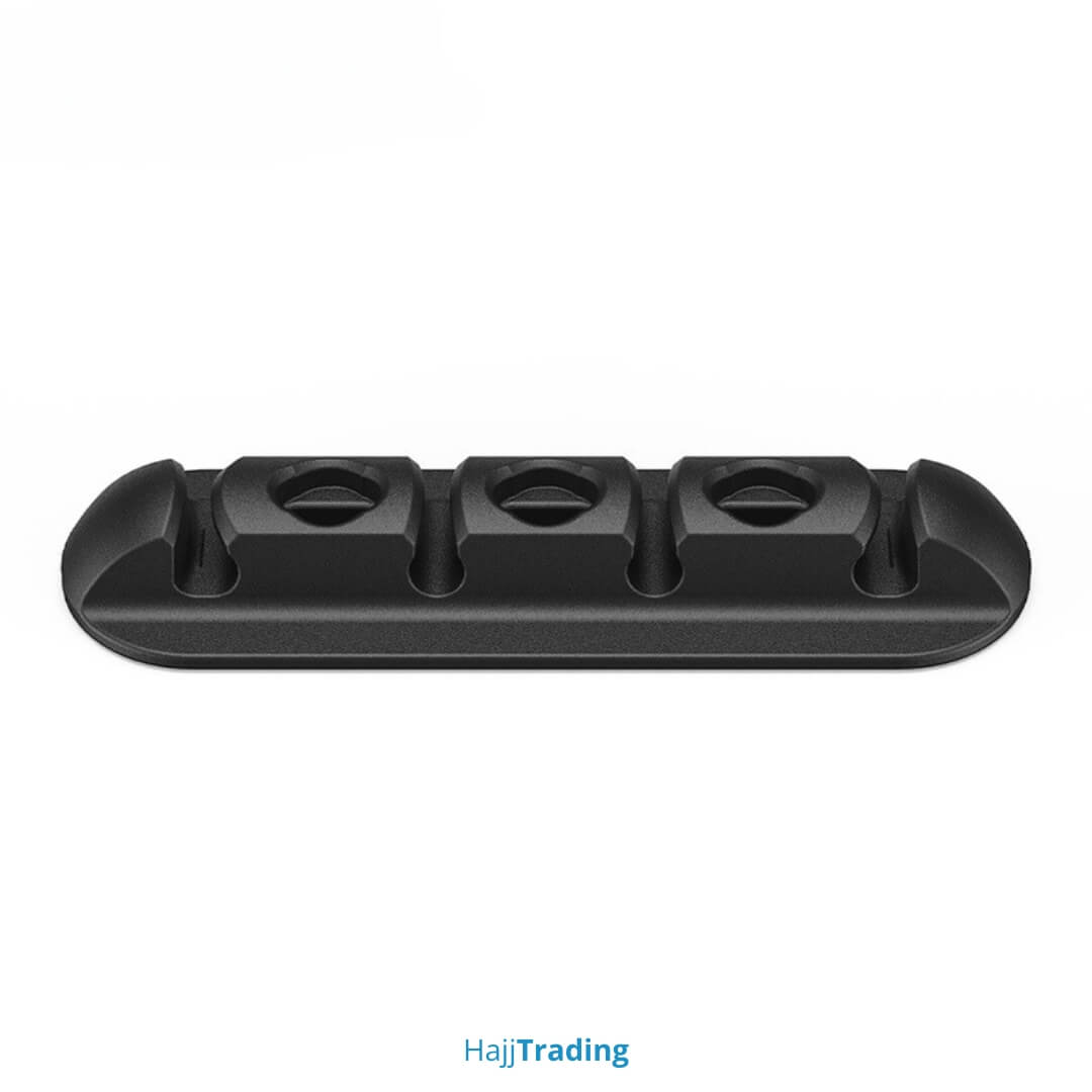 Cable Organizer Clips – Adhesive Wire Holder for Desk, Car & Home