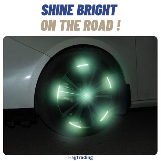 Luminous Reflective Wheel Stickers