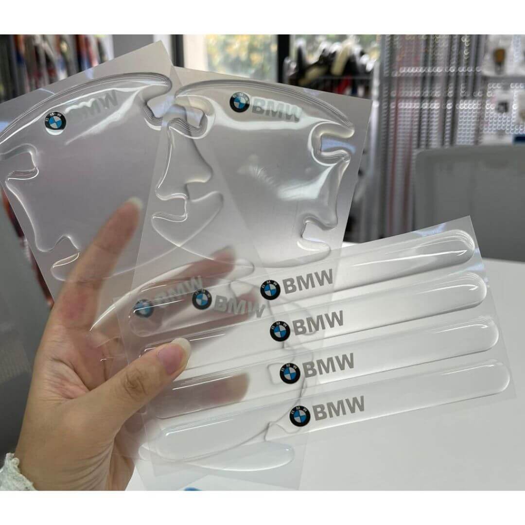 Transparent Car Door Anti-Scratch Protector Set