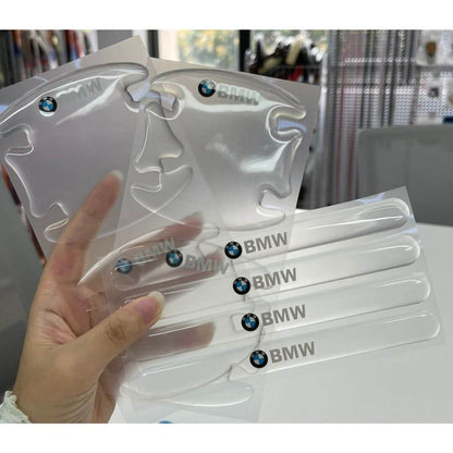 Transparent Car Door Anti-Scratch Protector Set