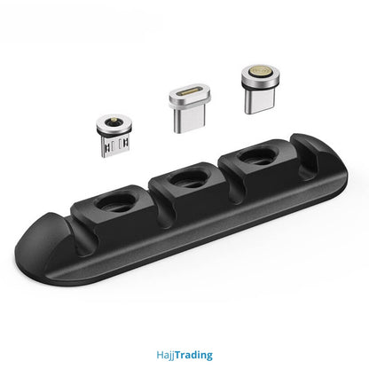 Cable Organizer Clips – Adhesive Wire Holder for Desk, Car & Home