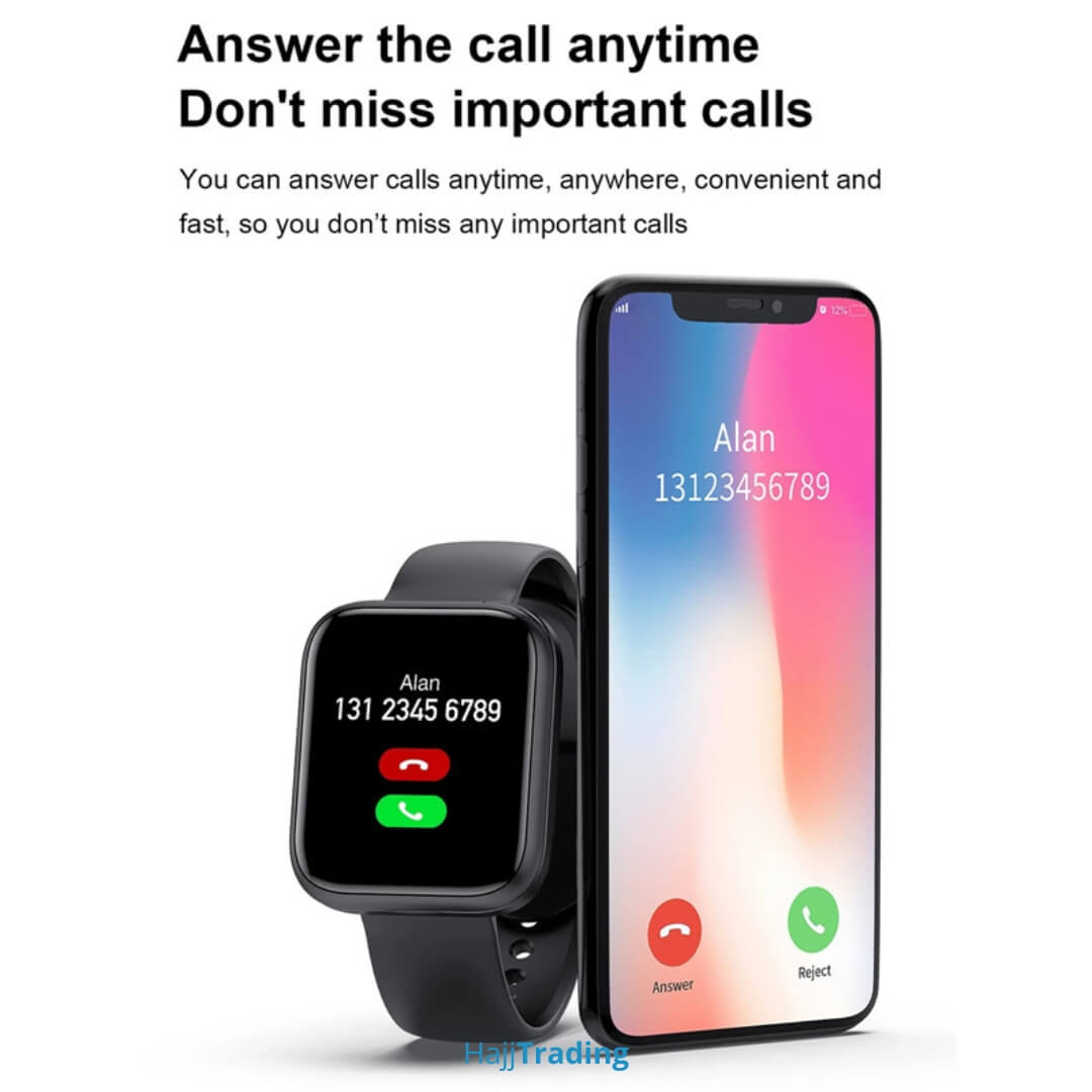 X8 Pro 2-in-1 Smart Watch with TWS Earbuds – iOS & Android Compatible