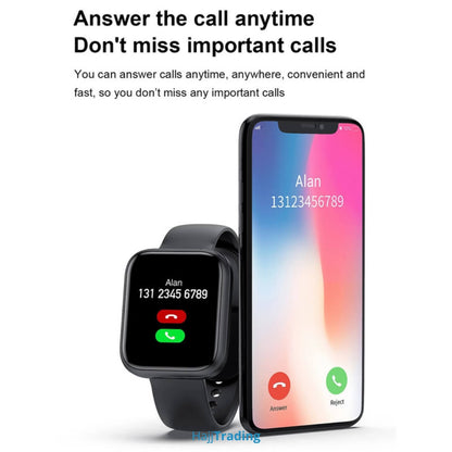 X8 Pro 2-in-1 Smart Watch with TWS Earbuds – iOS & Android Compatible
