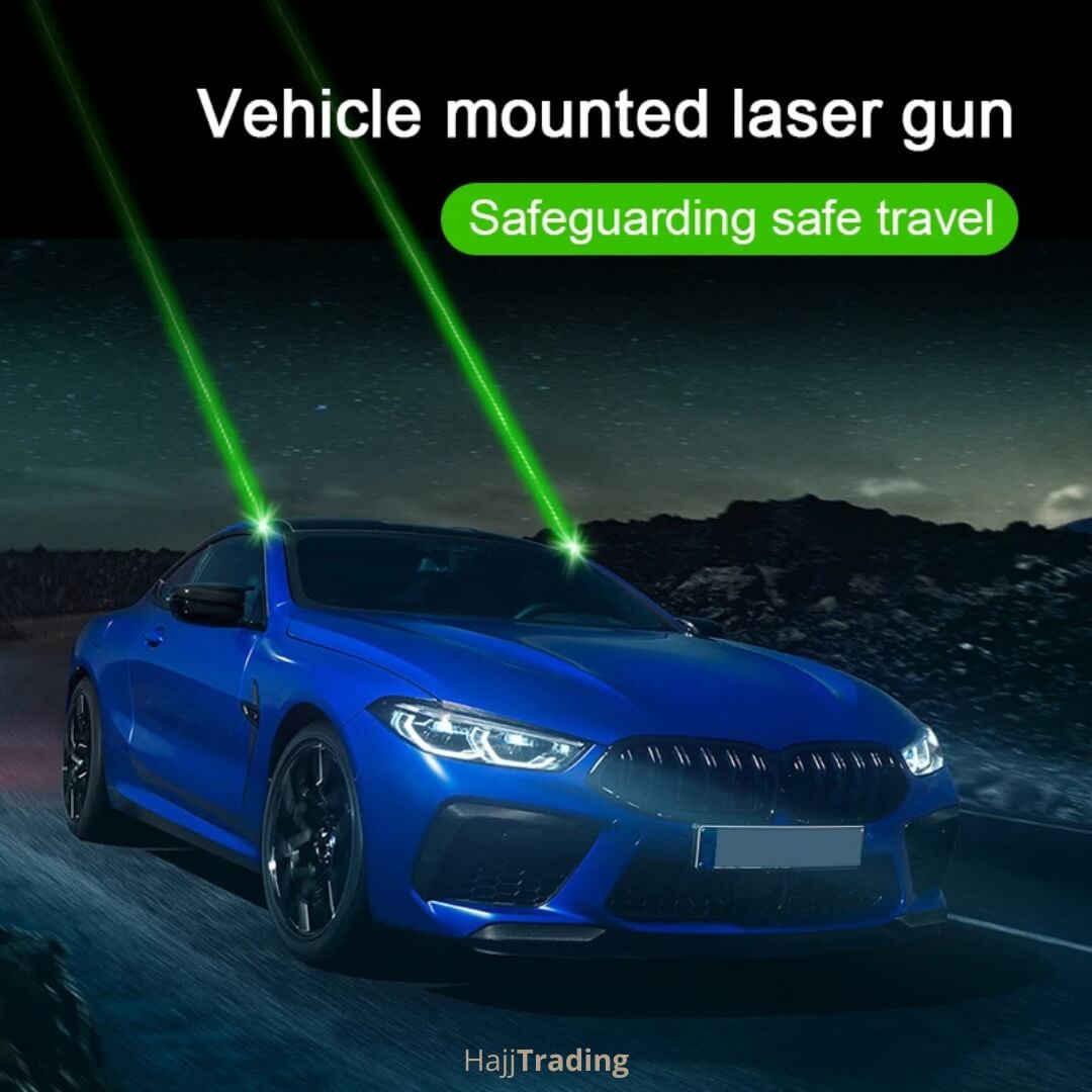 Green Roof Laser Lights Set – 2 Models, Remote Control, Waterproof