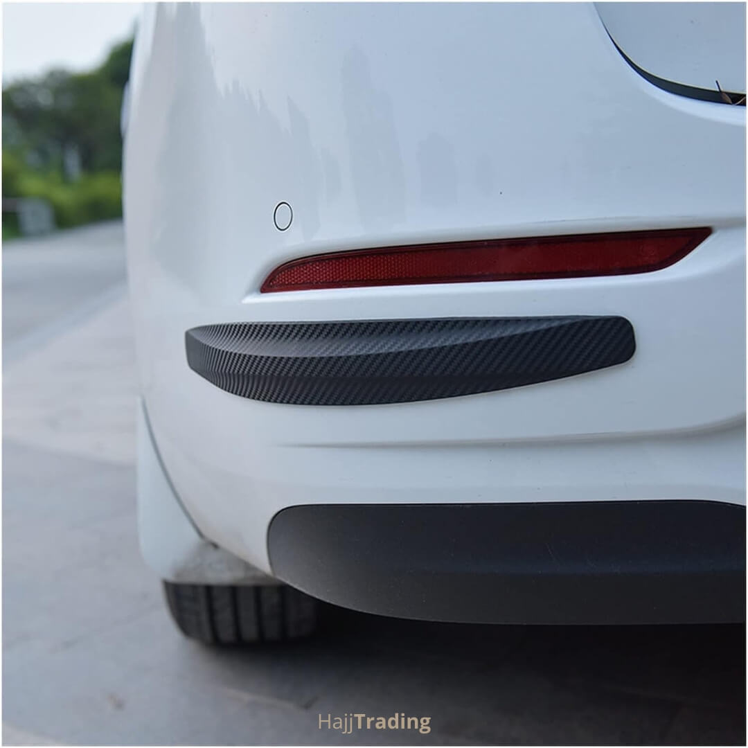 Bumper Protector Strips – Anti-Collision, Waterproof PVC (White/Gray)