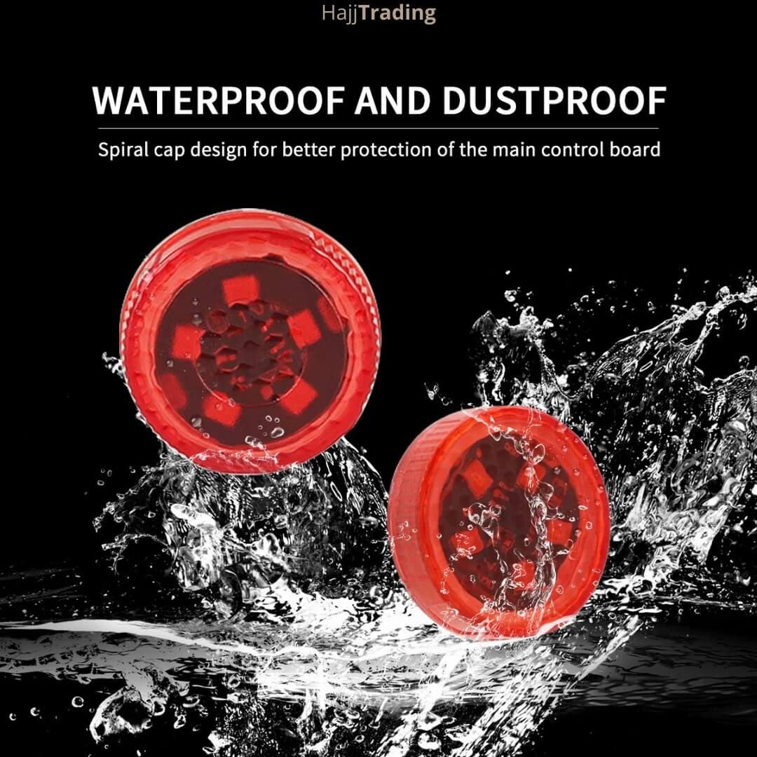 Mini Car Door Warning Strobe Lights – LED Safety, Magnetic Sensor