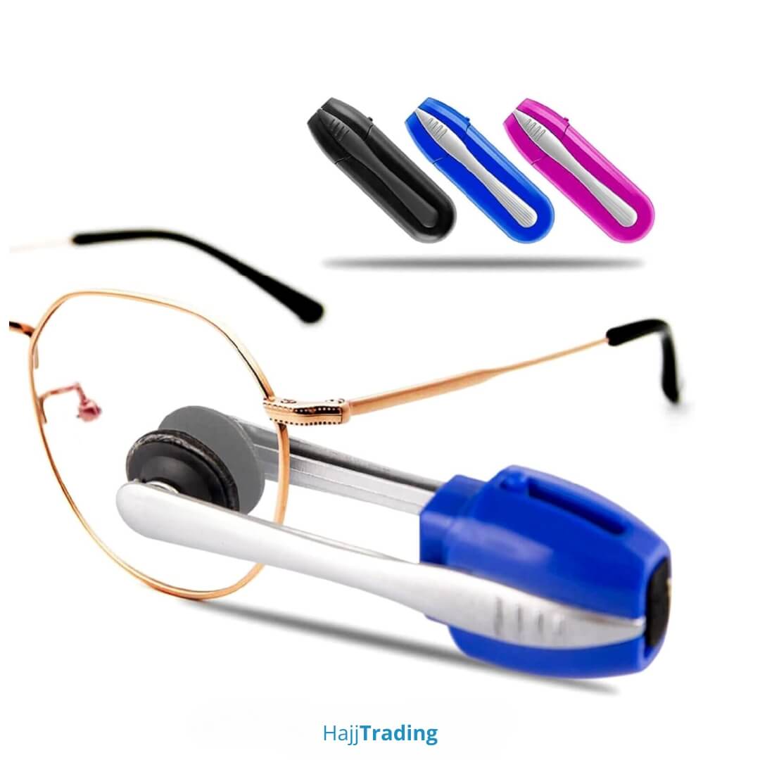 Mini Eyeglass Lens Cleaner – Portable Smudge Remover